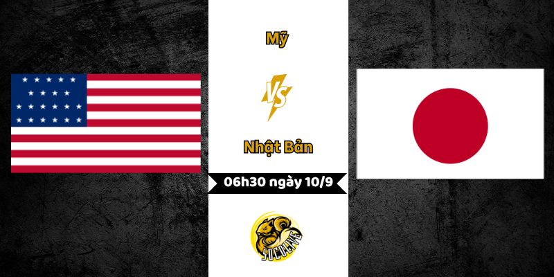 Nhận định bóng đá Mỹ vs Nhật Bản, 06h30 ngày 10/9