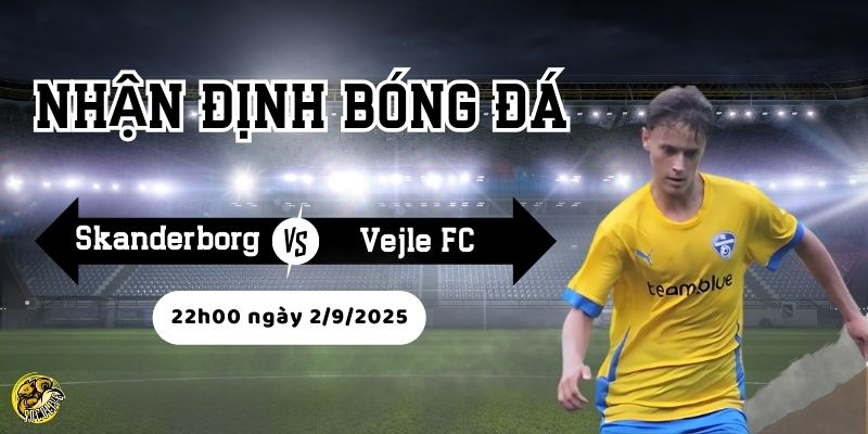 Skanderborg chuẩn bị kỹ lưỡng trước trận đối đầu với Vejle